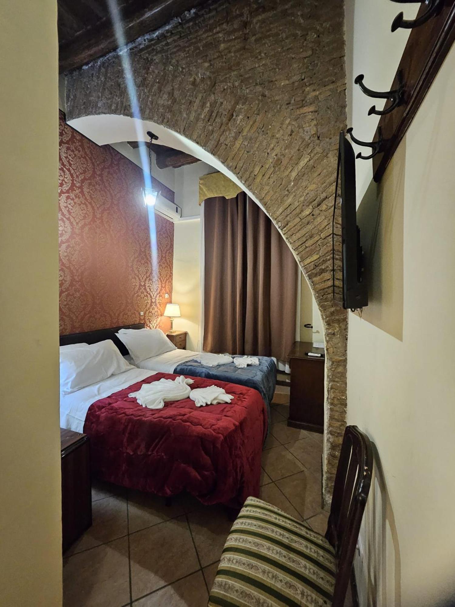 Hotel Giubileo Rome Bagian luar foto