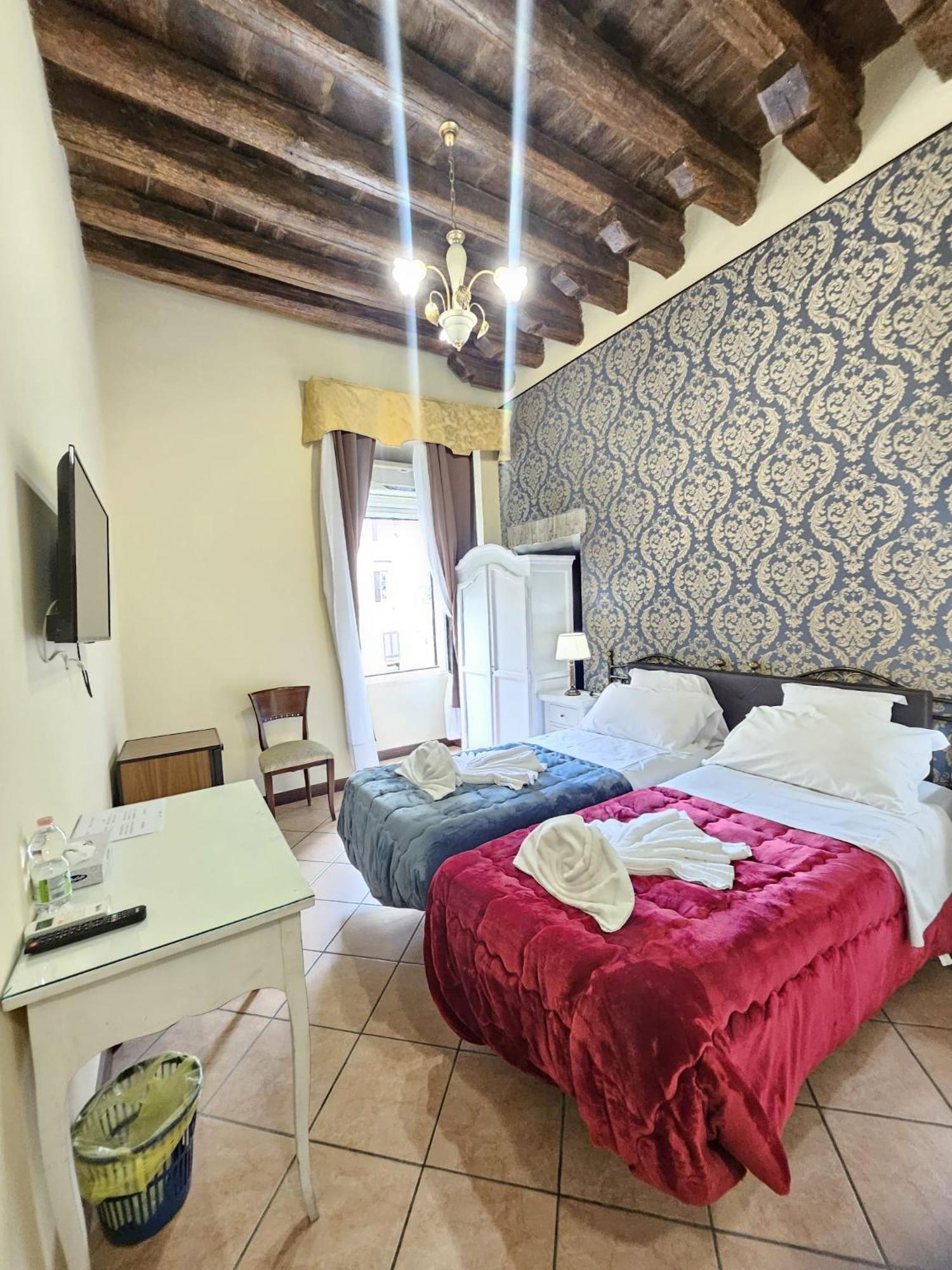 Hotel Giubileo Rome Bagian luar foto