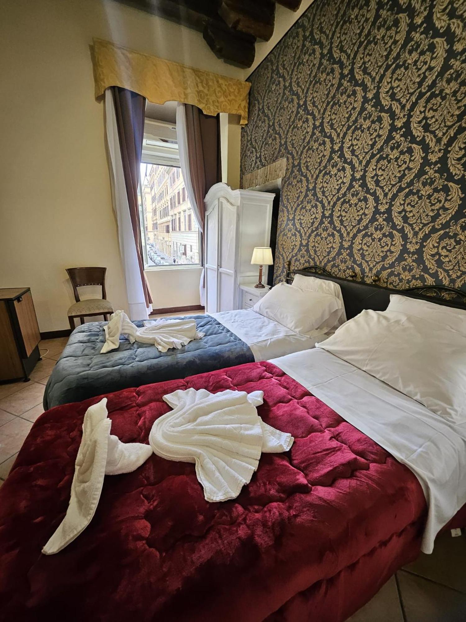 Hotel Giubileo Rome Bagian luar foto