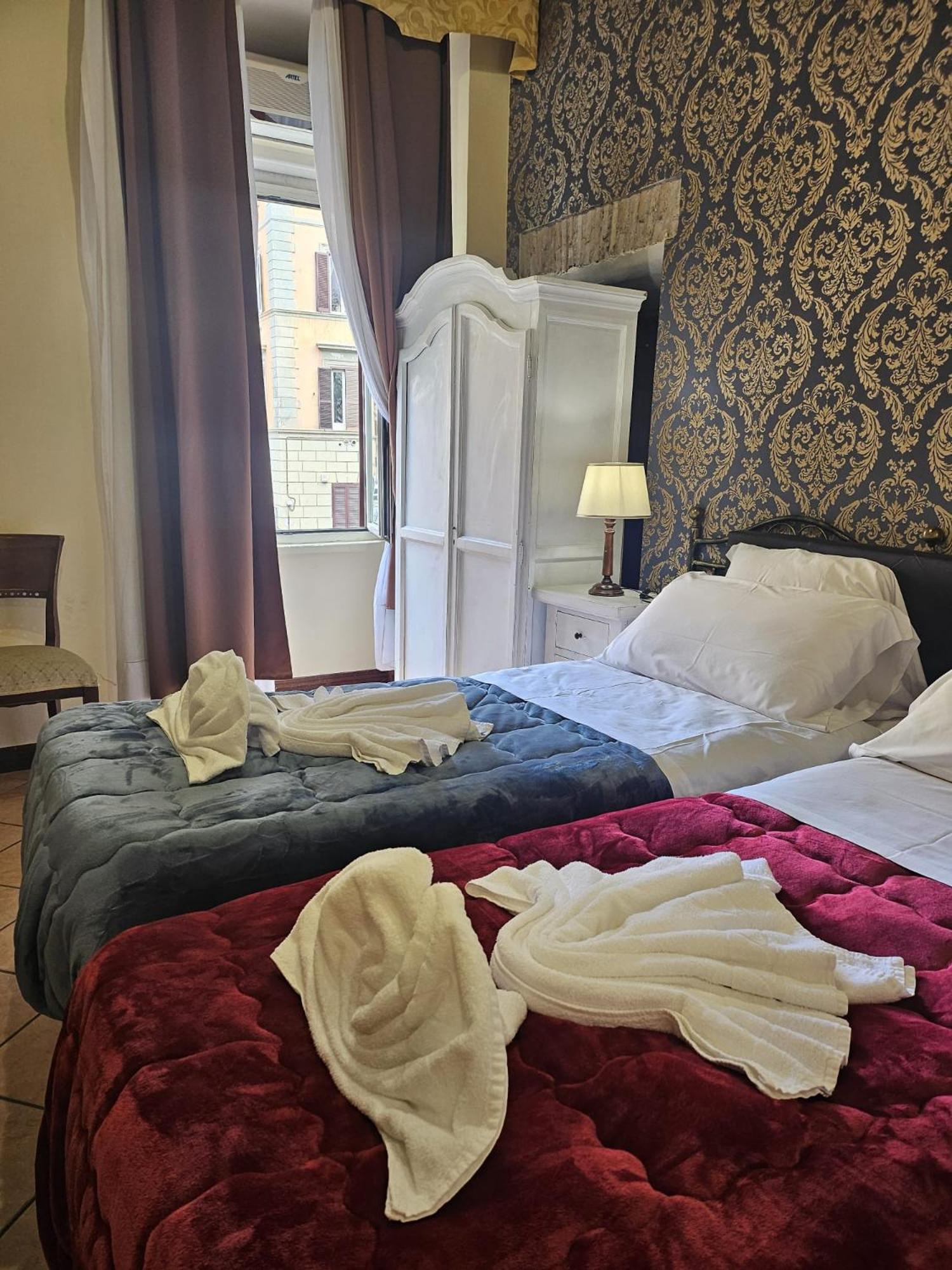 Hotel Giubileo Rome Bagian luar foto