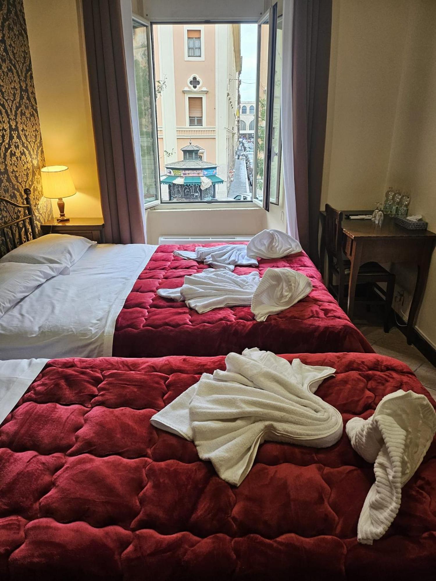 Hotel Giubileo Rome Bagian luar foto
