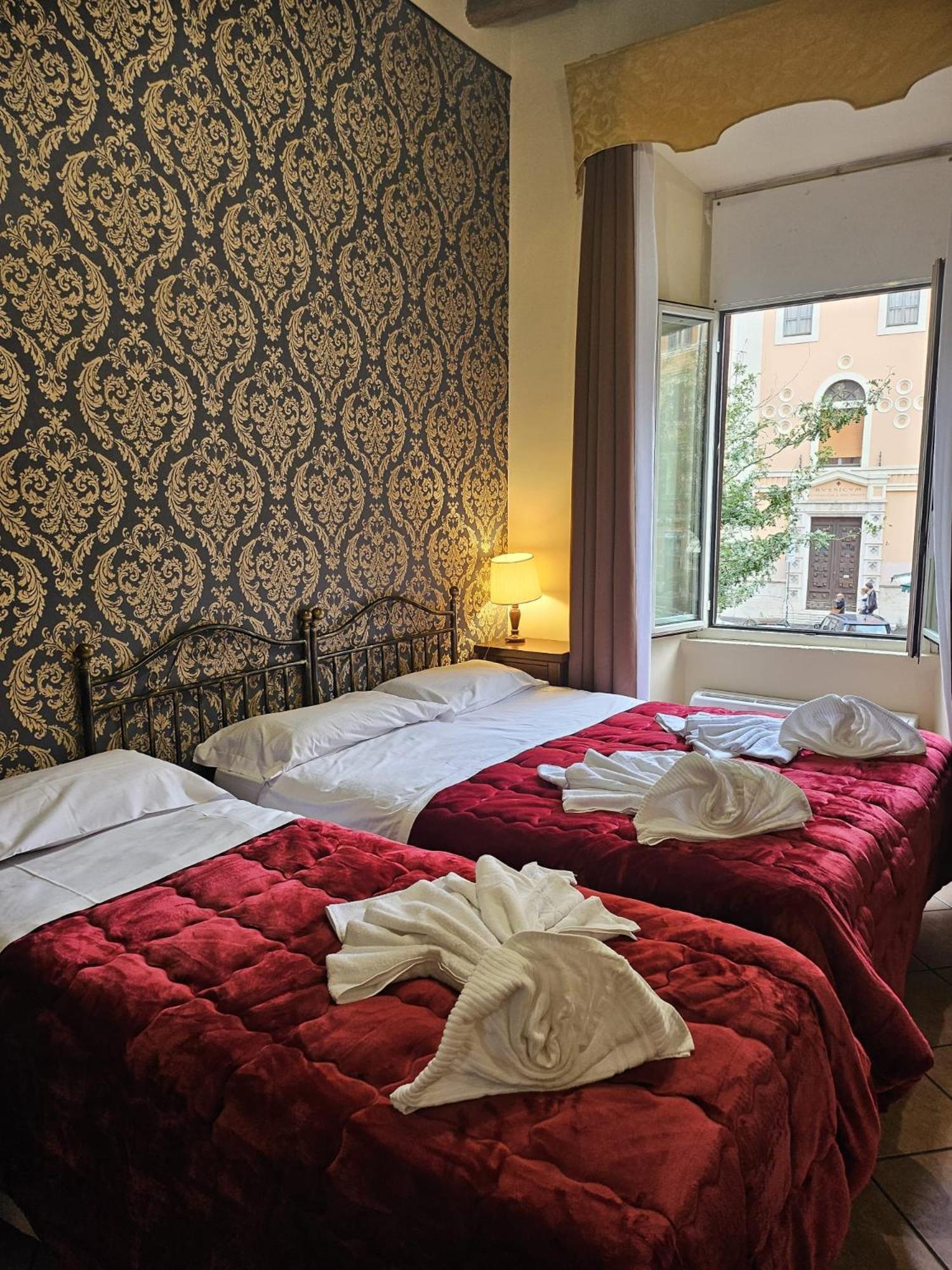 Hotel Giubileo Rome Bagian luar foto