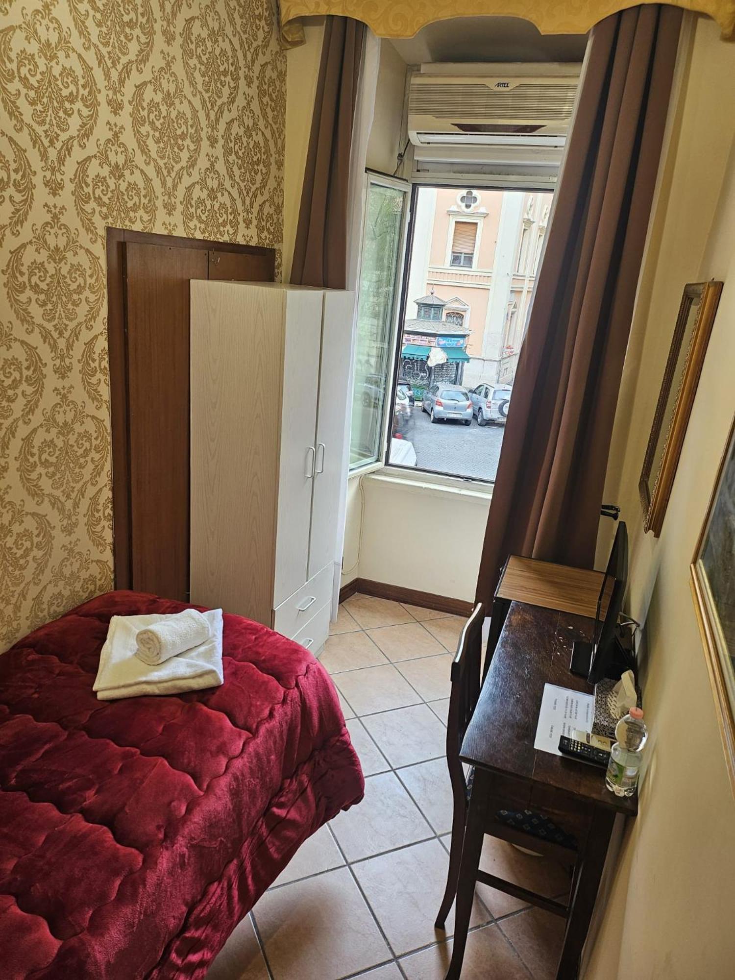 Hotel Giubileo Rome Bagian luar foto